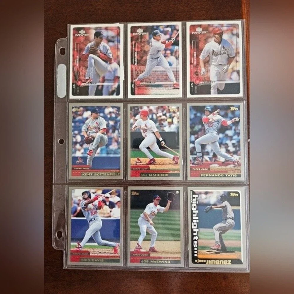 MLB St. Louis Cardinals Card Collection *MESSAGE ME TO MAKE A DEAL*